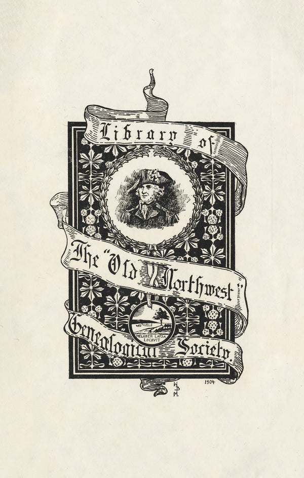 Old Northwest Genealogical Society 1904