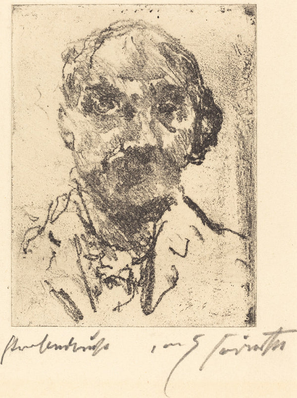 Self Portrait Selbstbildnis 1921 1922