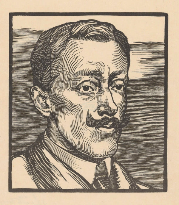 Portret van François Gérard Waller