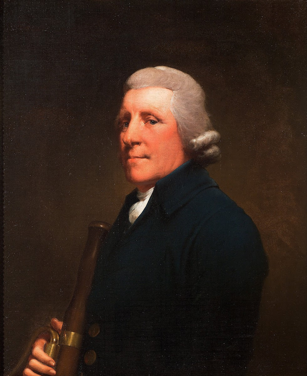 Portrait Of Mr Anthony Greatorex