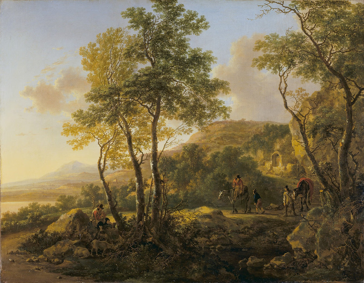 Italian Landscape probably c1645 1652