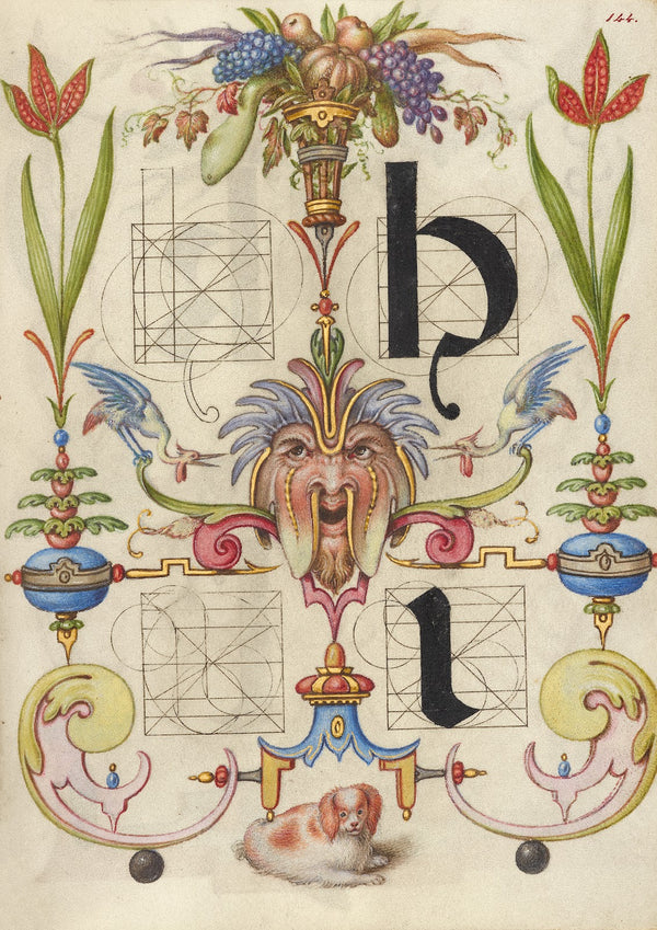 Guide for Constructing the Letters h and i 15611596