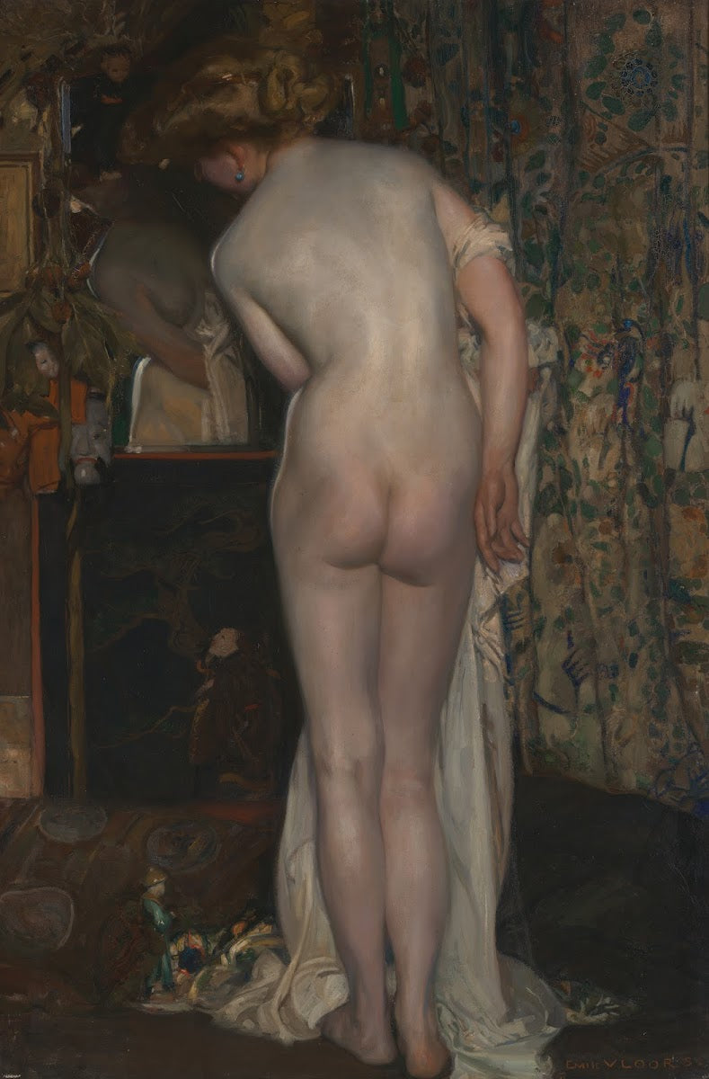 The Mirror circa 1905