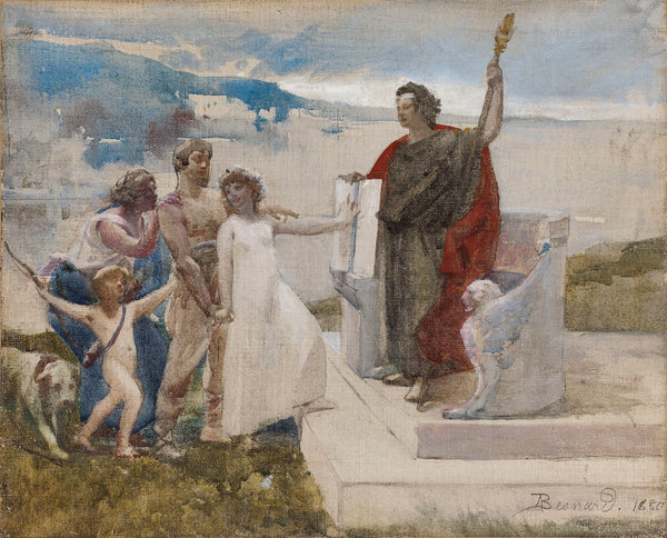 le Mariage 1880