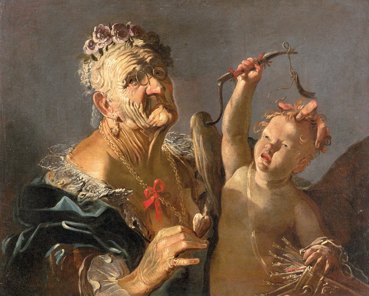 Allegory of Old Age early 18th Century
