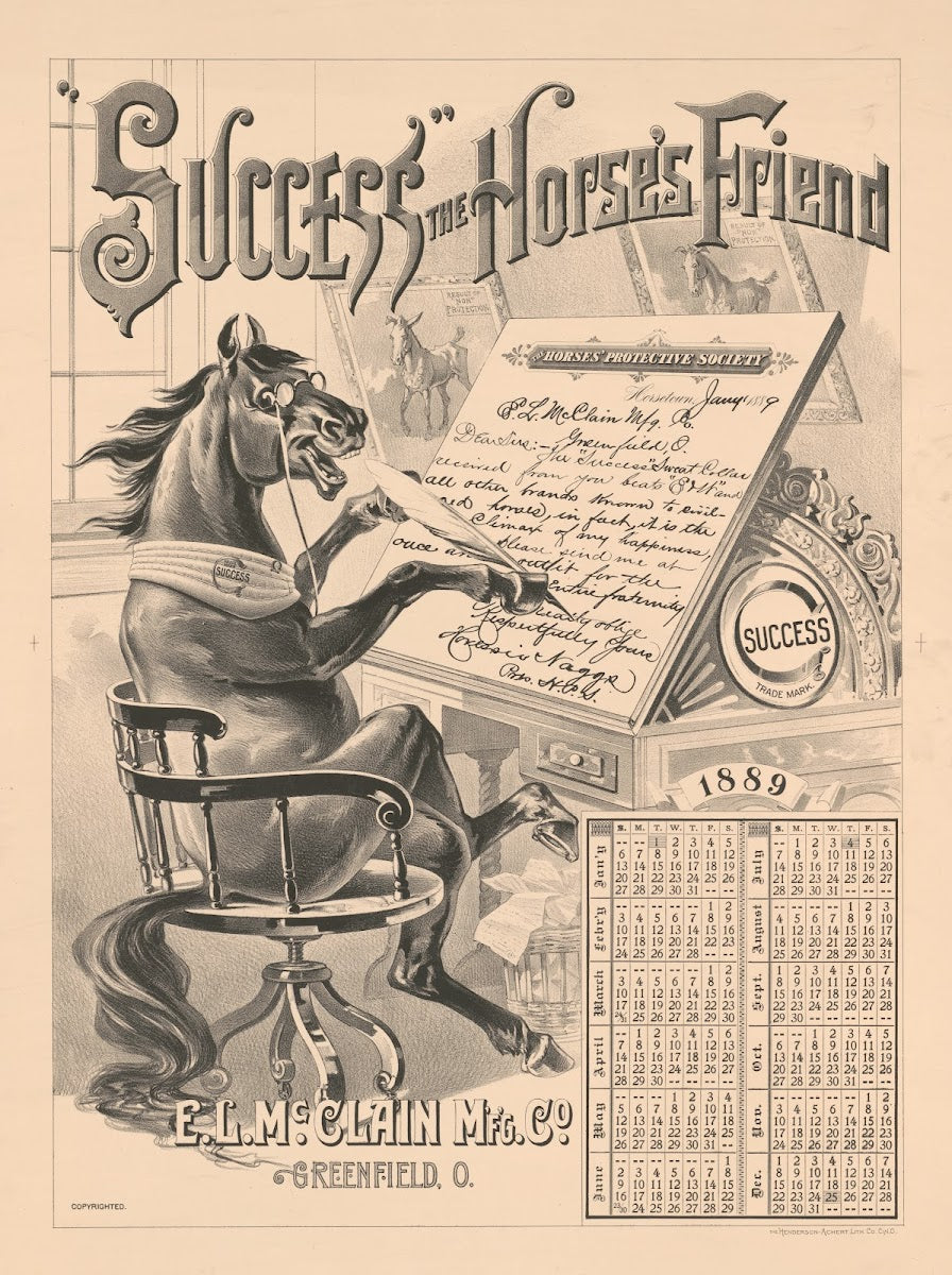 Success the horses friend 1888