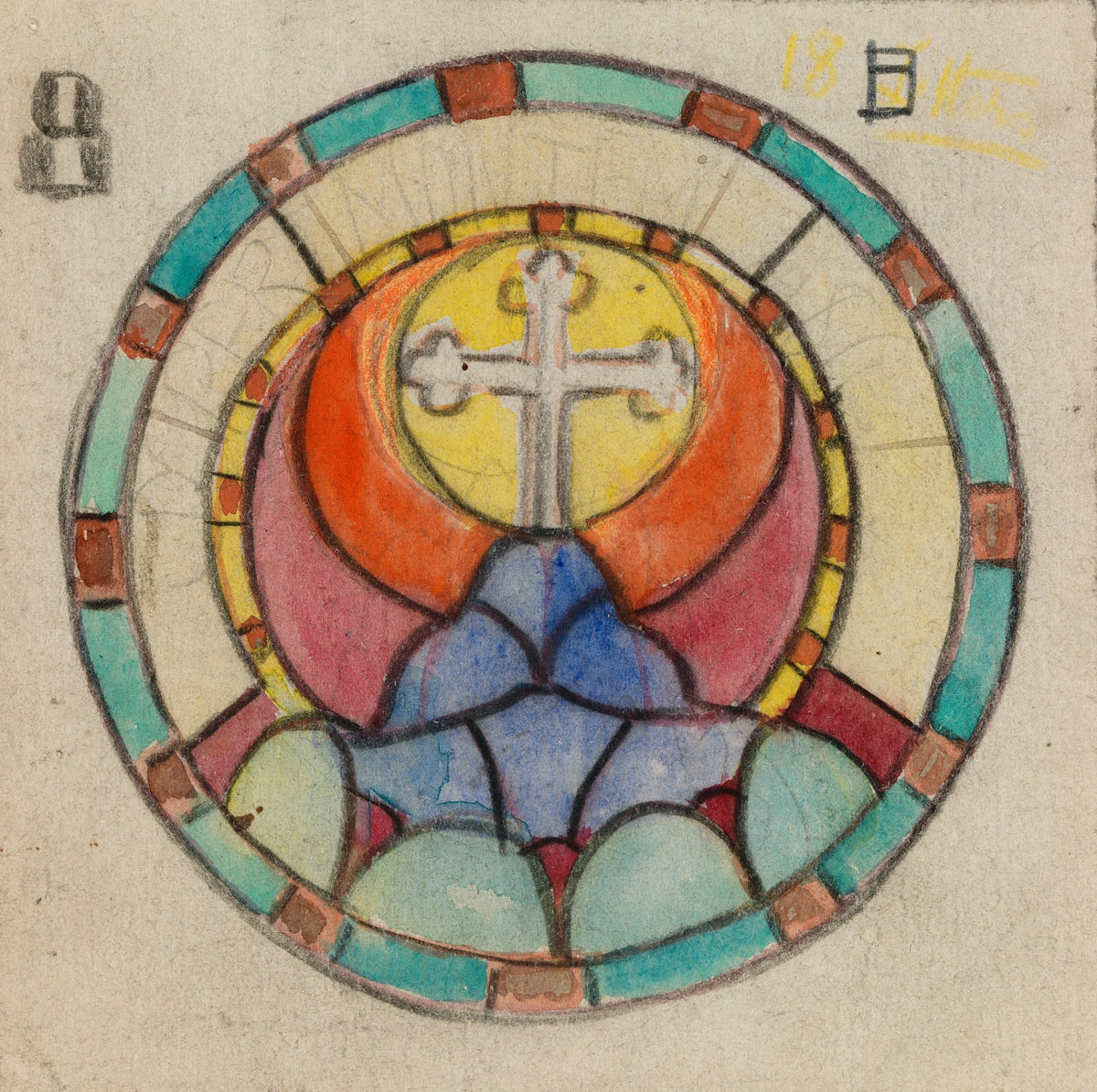 The Cross Triumphant c1932