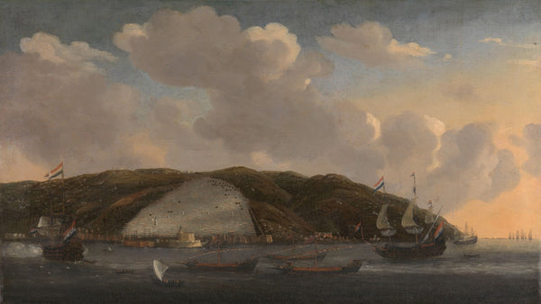 View of Algiers 1662 1668
