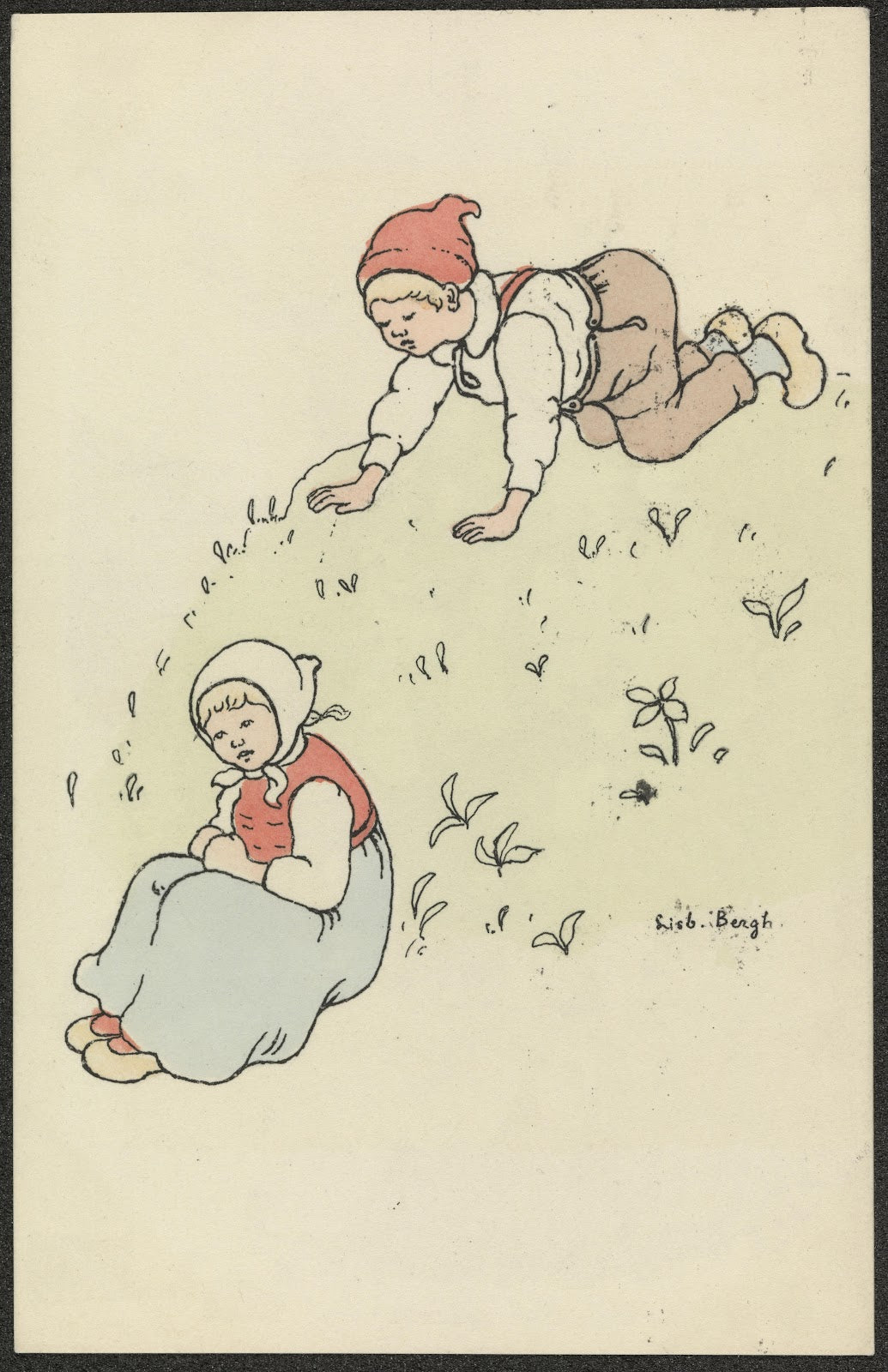 Childrens motif