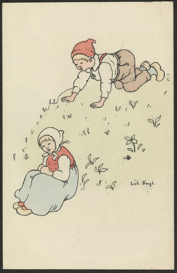 Childrens motif