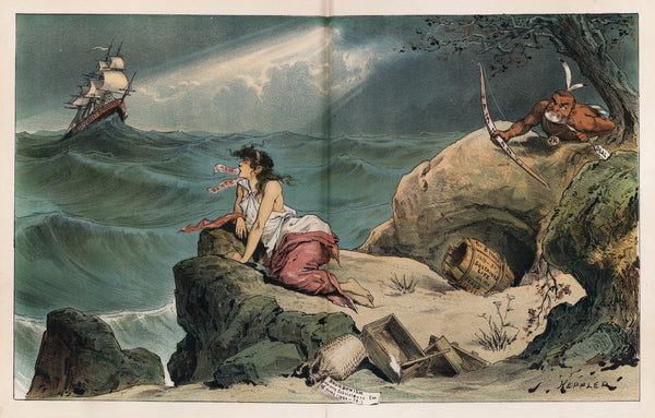 A sail A sail 1884