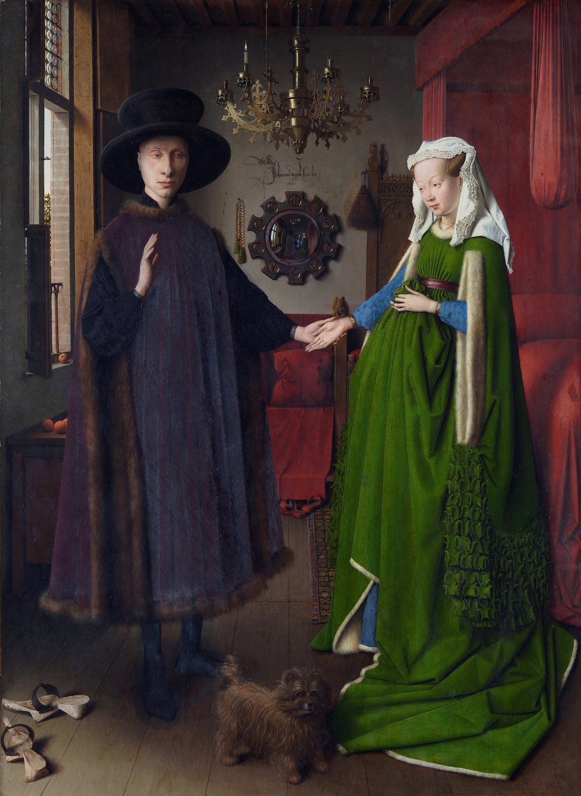 The Arnolfini Portrait 1434
