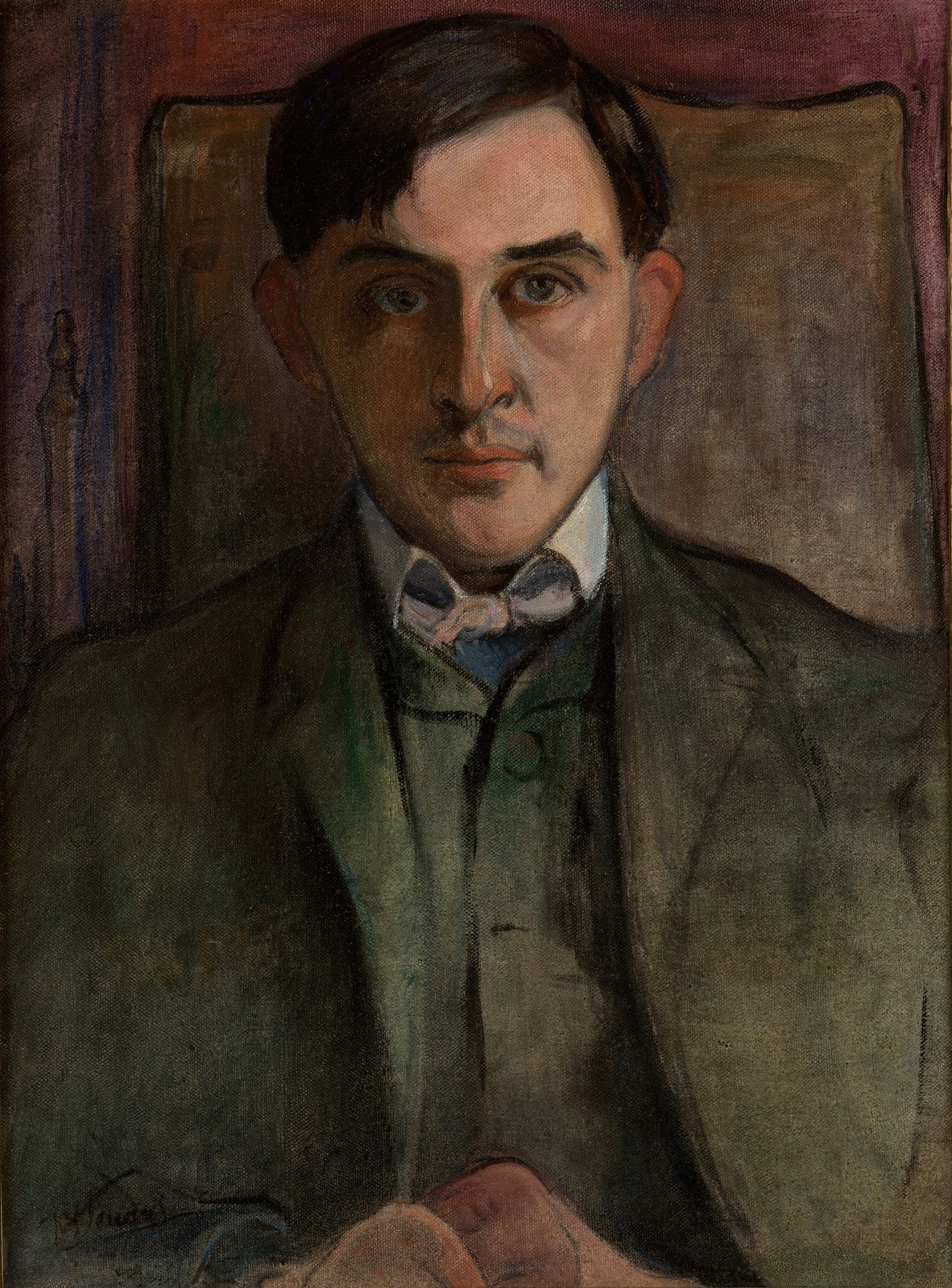 Portrait of Stanisław Ignacy Witkiewicz 1906 1916
