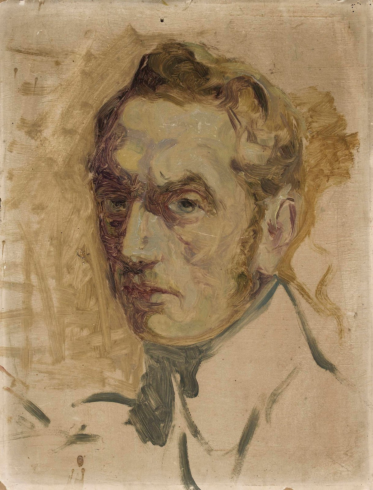 Self portrait circa 1915