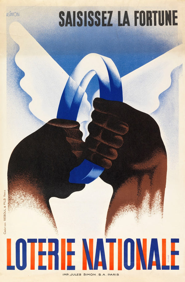 Saisissez La Fortune Loterie Nationale 1935