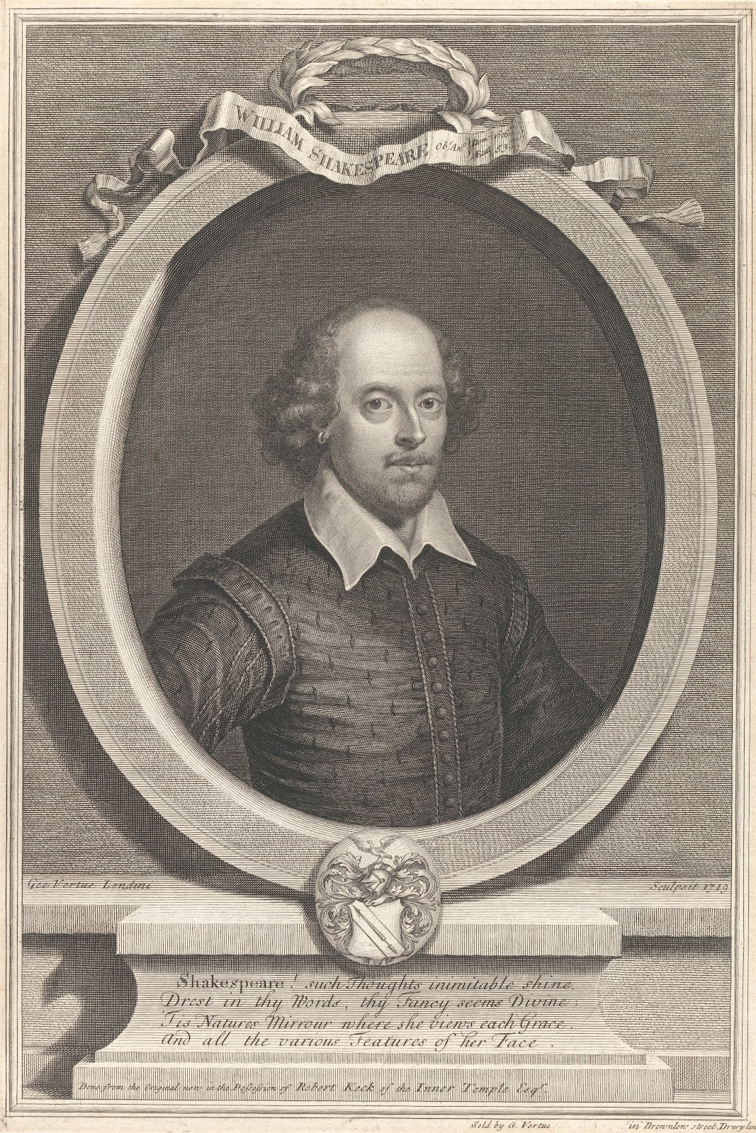 William Shakespeare 1719