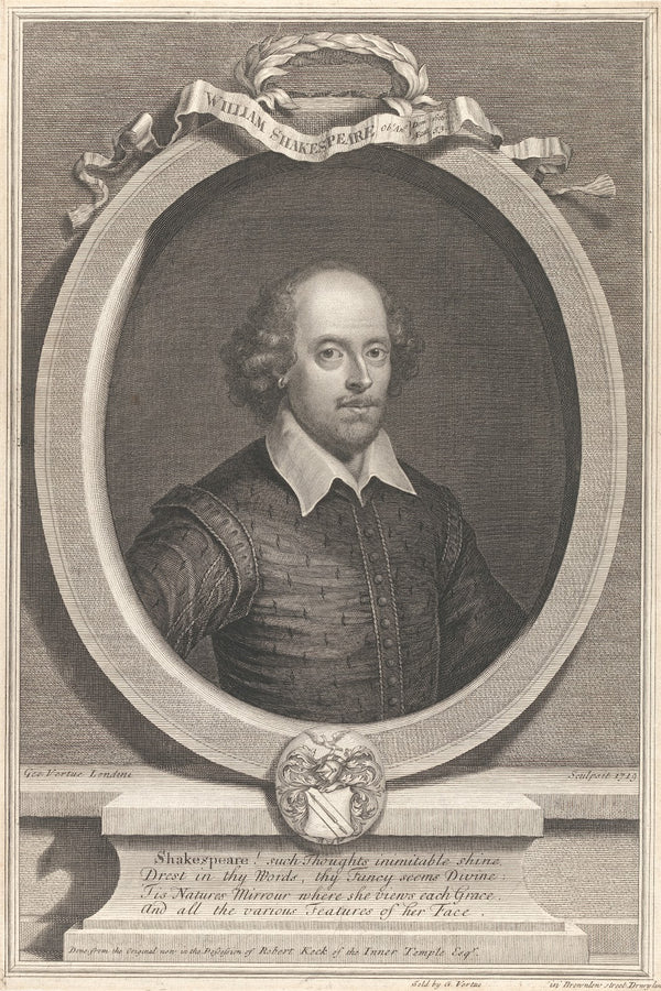 William Shakespeare 1719