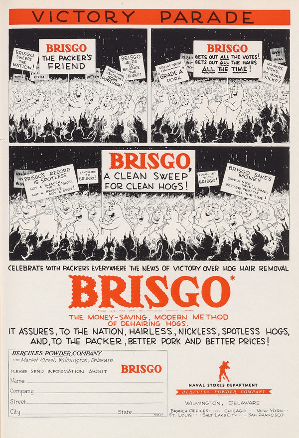 Brisgo Victory Parade 1940