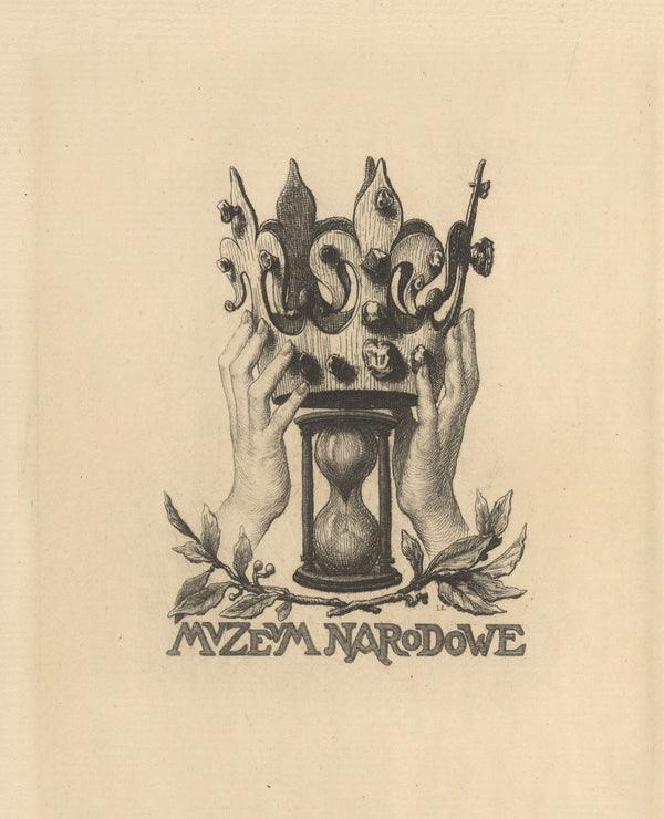 Ekslibris Muzeum Narodowego w Krakowie 1902
