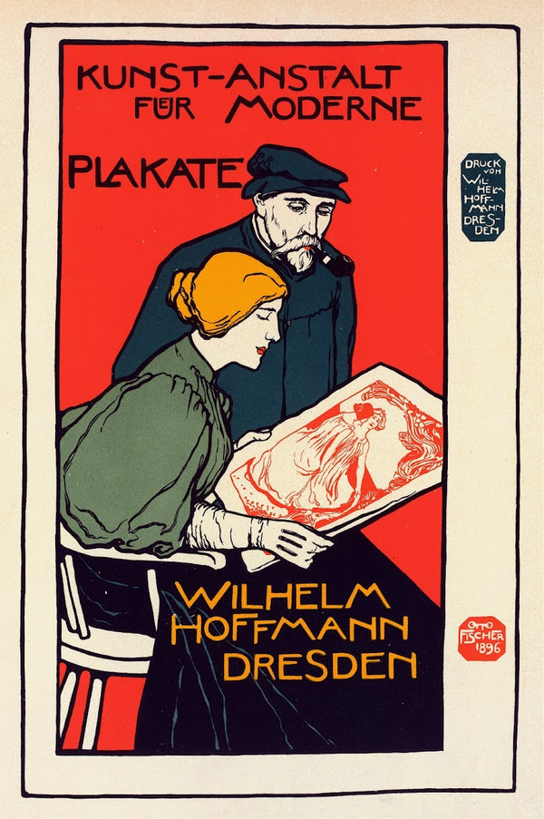 Établissement Artistique Daffiches Modernes 1898