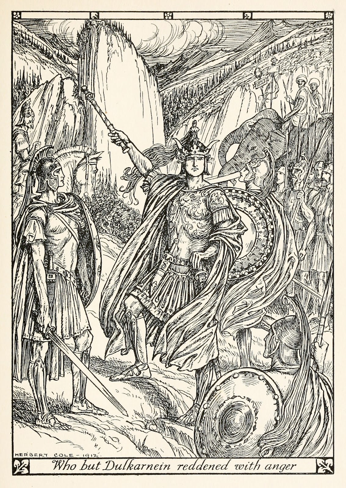 A Childs Book of Warriors Pl 02 1907