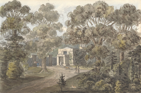 Lodge at Wanstead Grove October 2 1828 1828