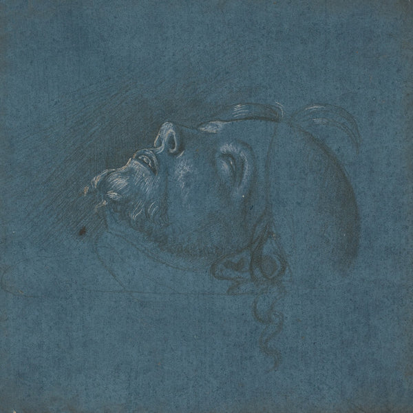 Head of Saint John the Baptist 15th century