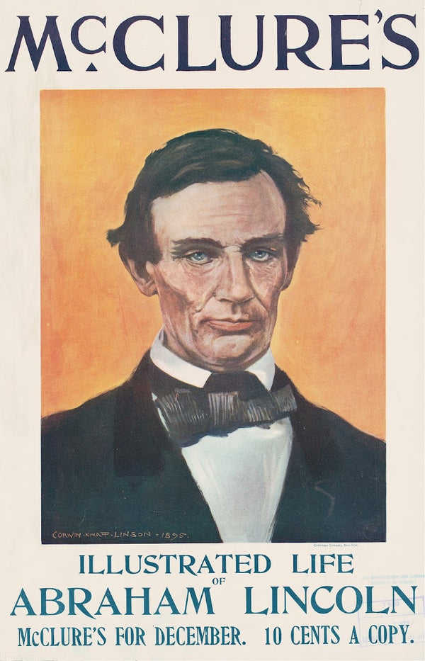 McClures illustrated life of Abraham Lincoln 1895