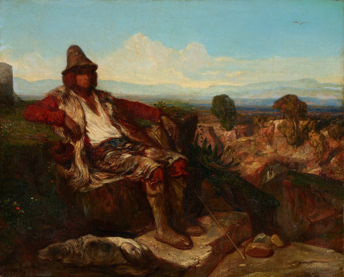 Goatherd of the Abruzzi c 1845
