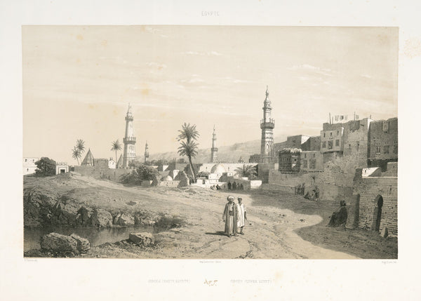 Girgeh Haute Égypte Girgeh Upper Egypt 1851