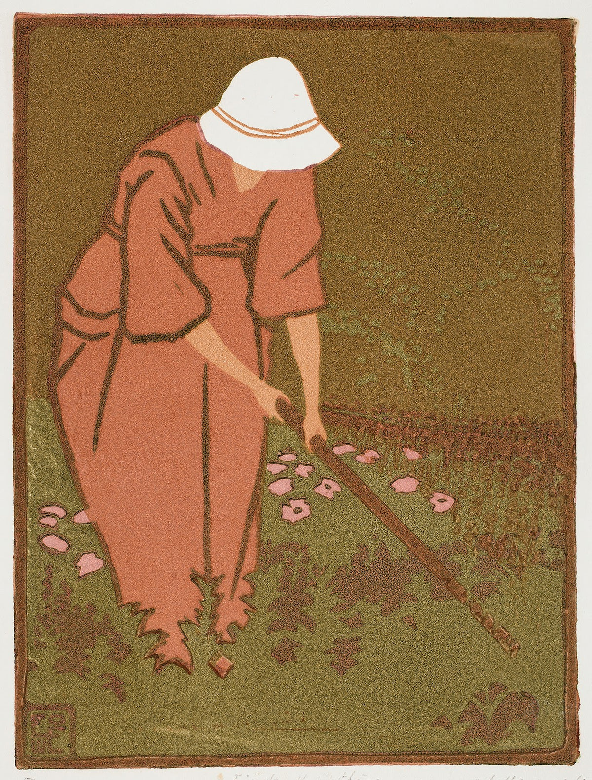 In the Garden 1920