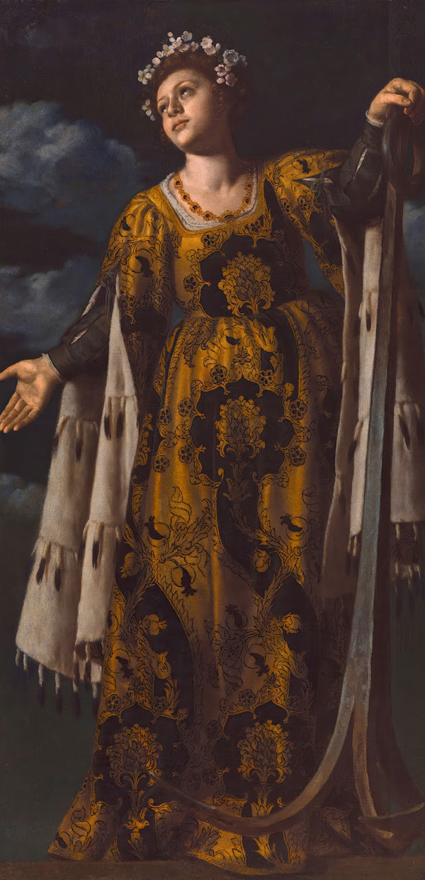 Allegory of Hope ca between 1617 and 1618