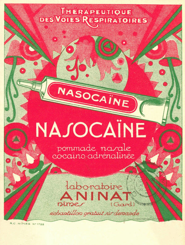 Nasocaïne 1838
