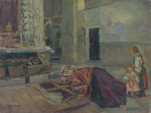 On Good Friday 1937