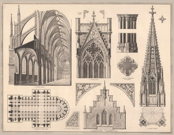 Gothic style 1911