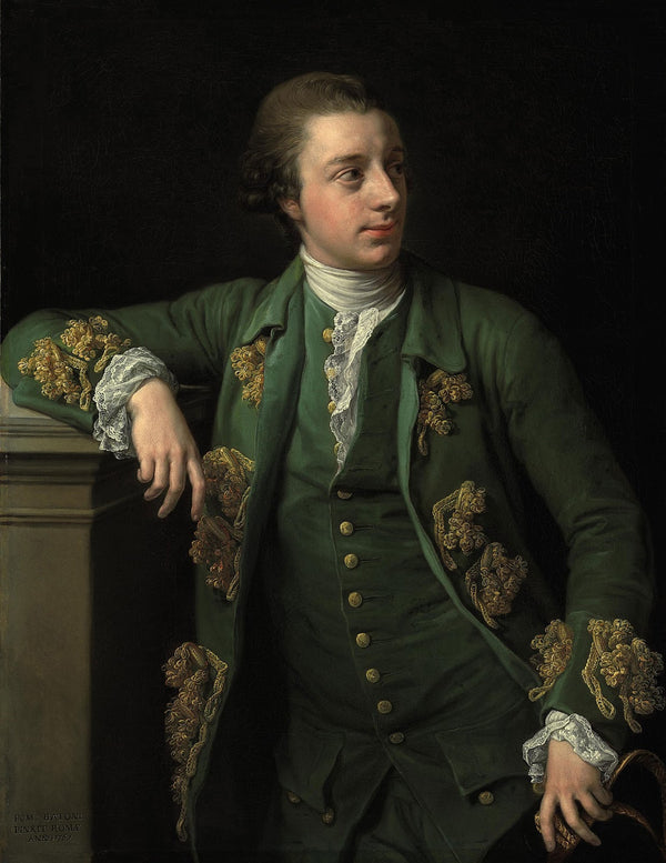 Portrait of Thomas Fortescue 1767