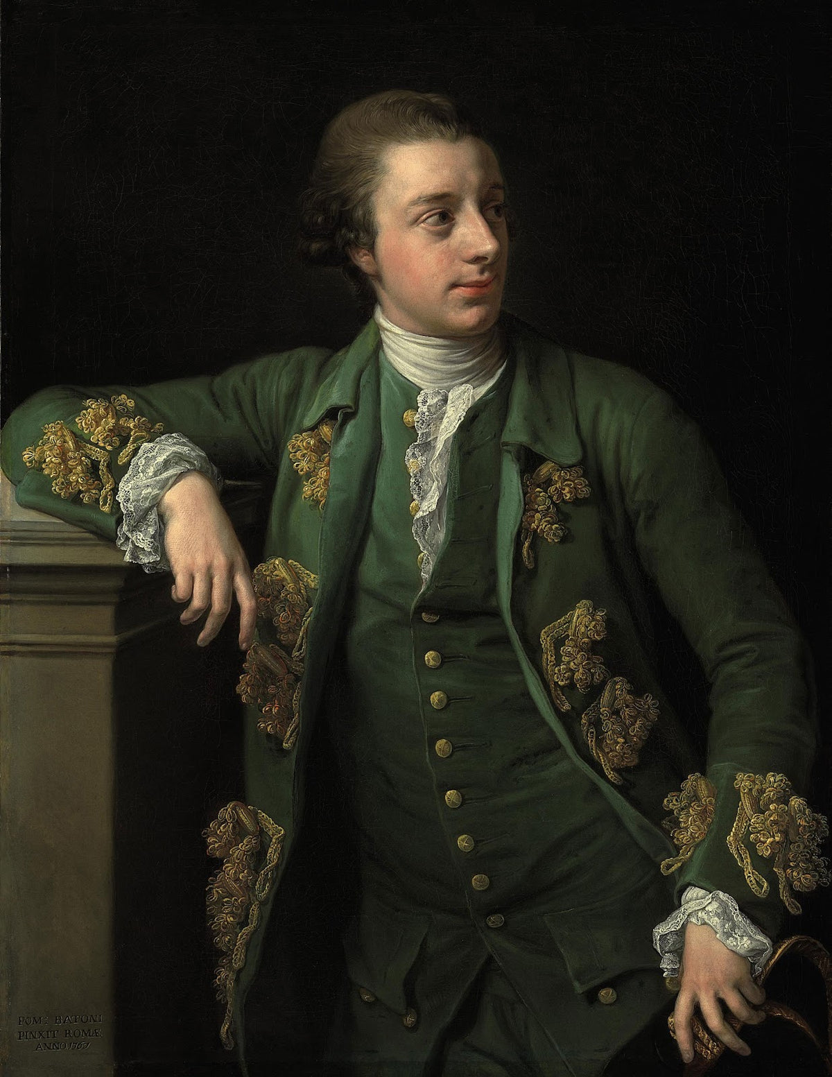 Portrait of Thomas Fortescue 1767