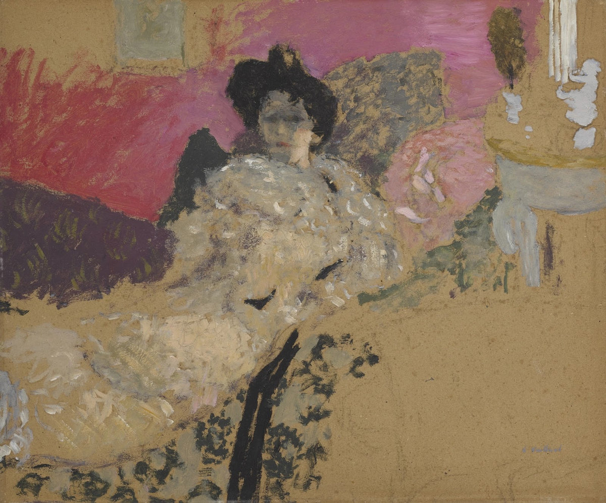 Étude pour le portrait de Madame Delierre circa 1901