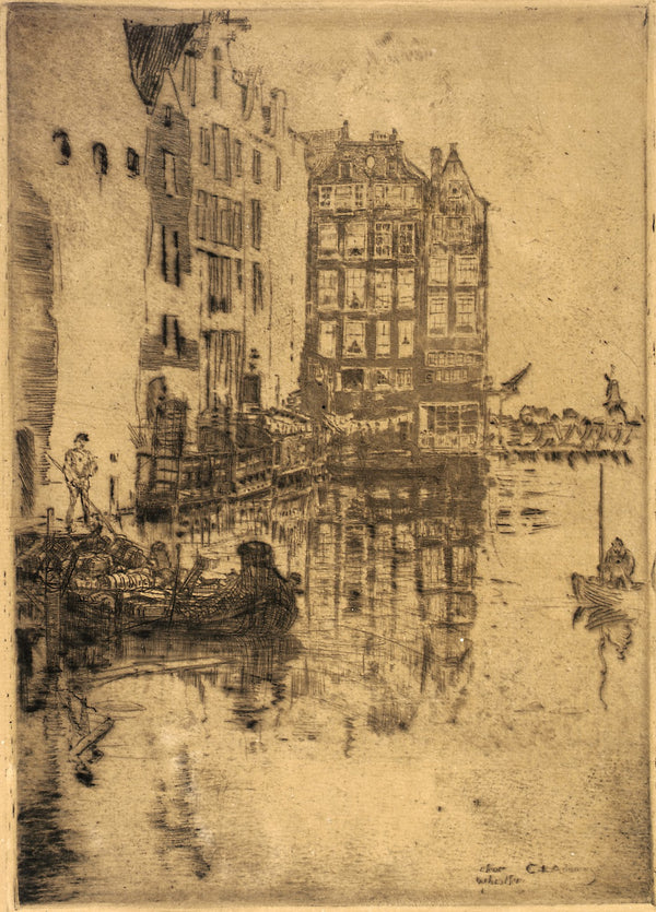 Admirals House in Amsterdam