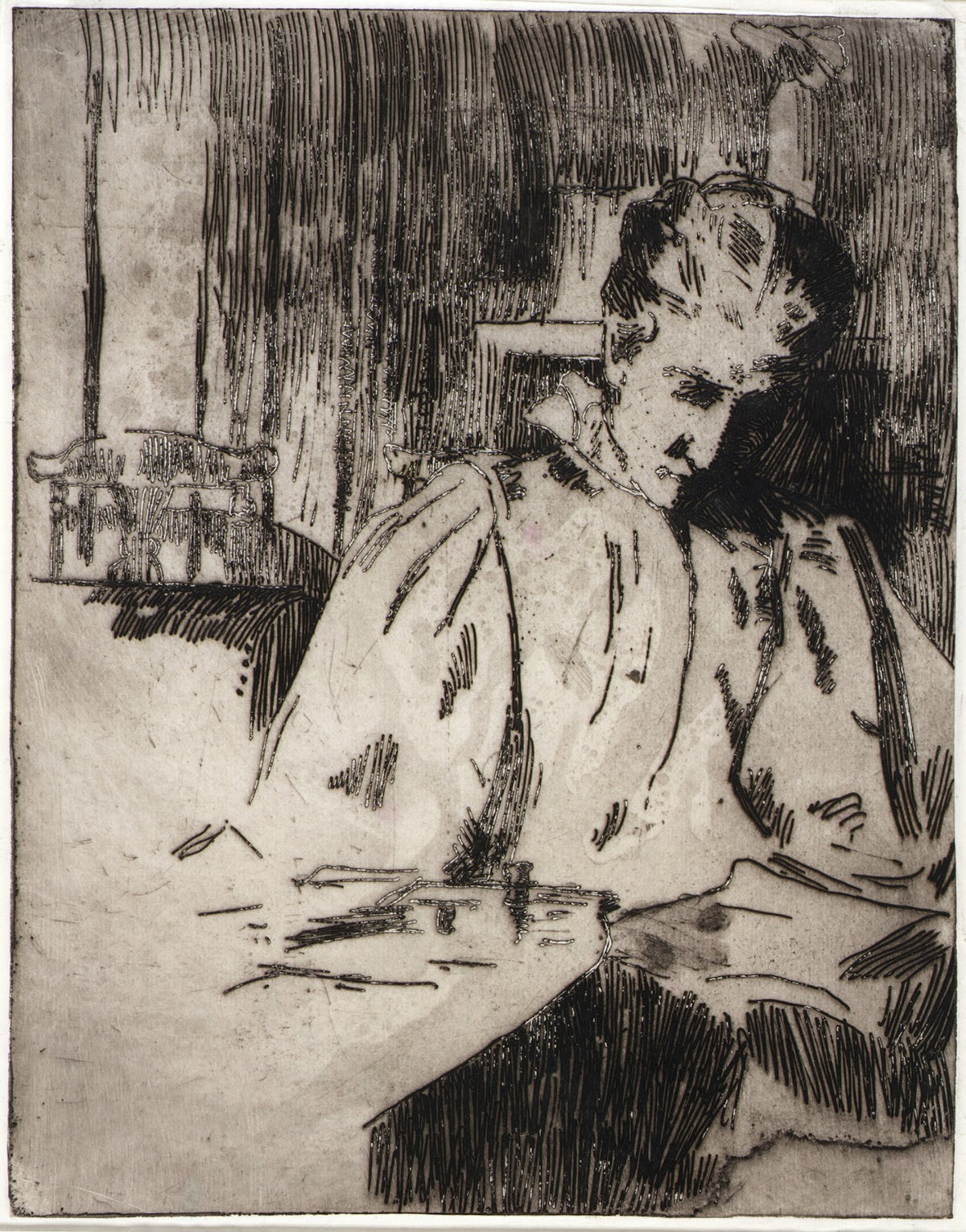 Woman Reading ca 1887 1893