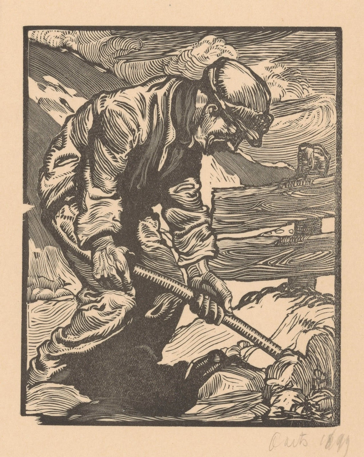 Dijkwerker 1899