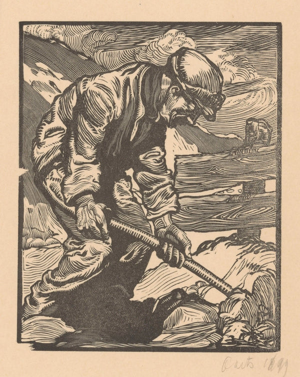 Dijkwerker 1899