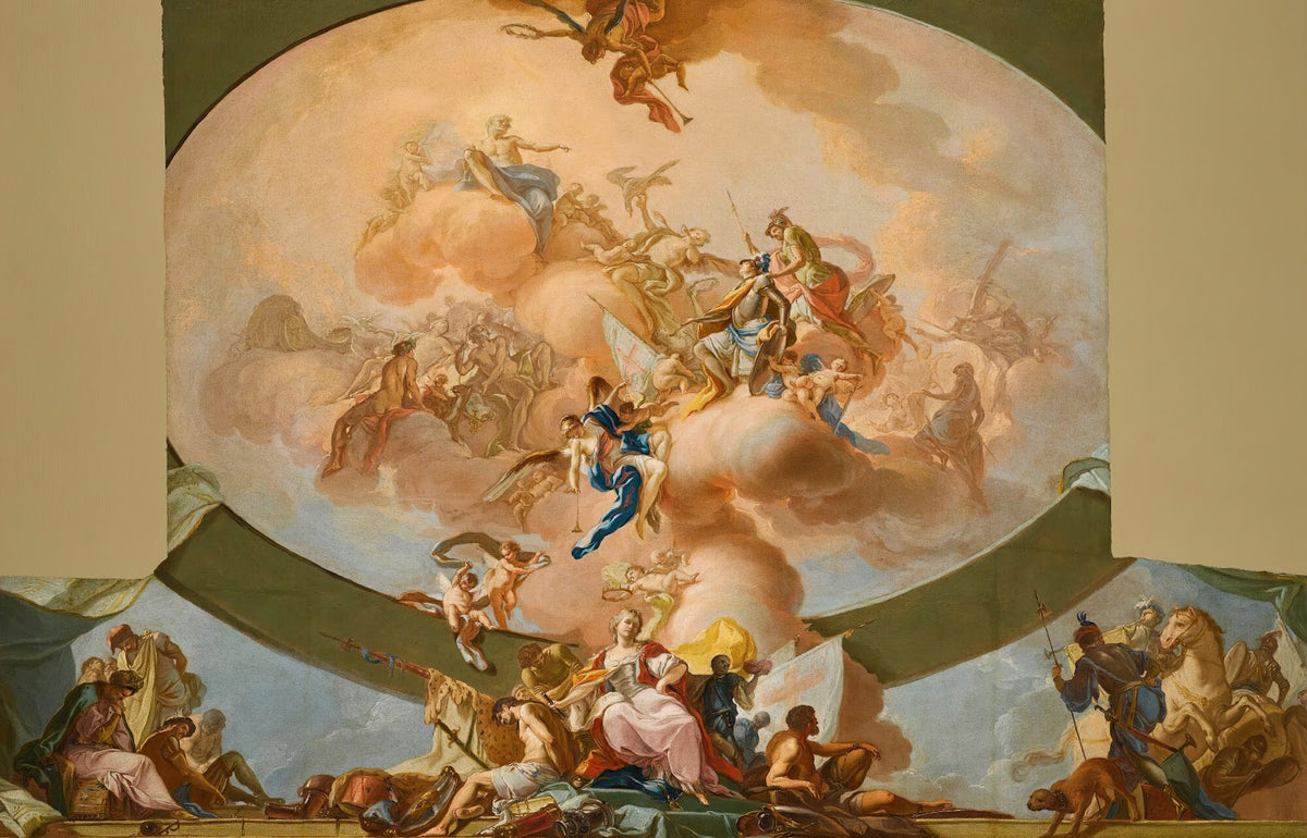 The Apotheosis Of The Heroes Of Antiquity