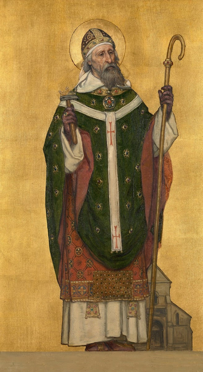 Saint Eloi Bishop of Noyon 1889
