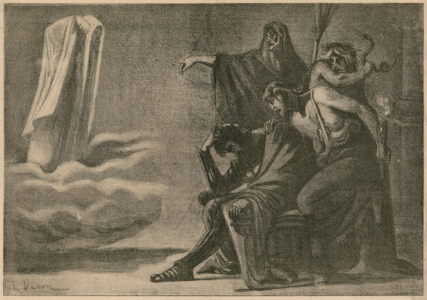 Les remords de Macbeth Macbeth act IV scene 1