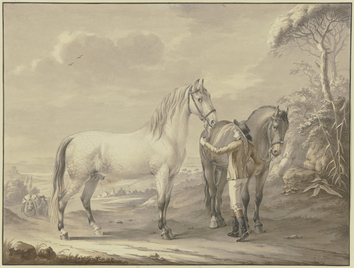 Neapolitan horses 1790