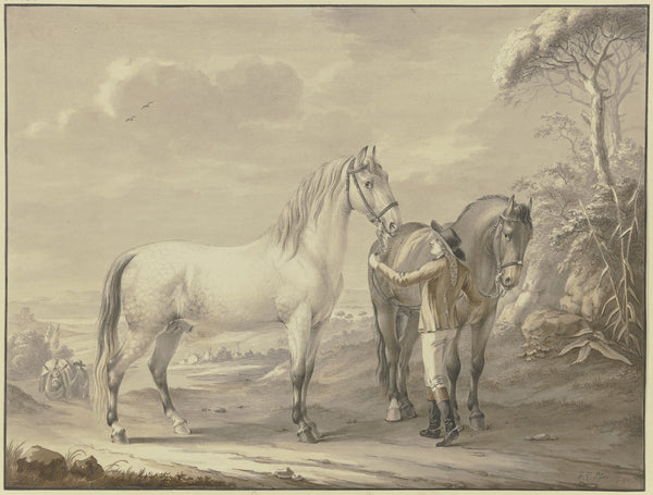 Neapolitan horses 1790