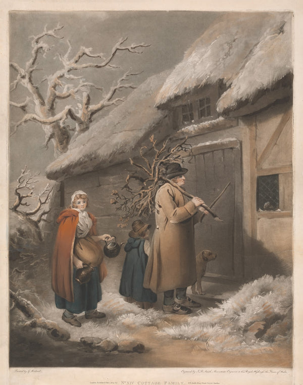 Cottage Family 1803