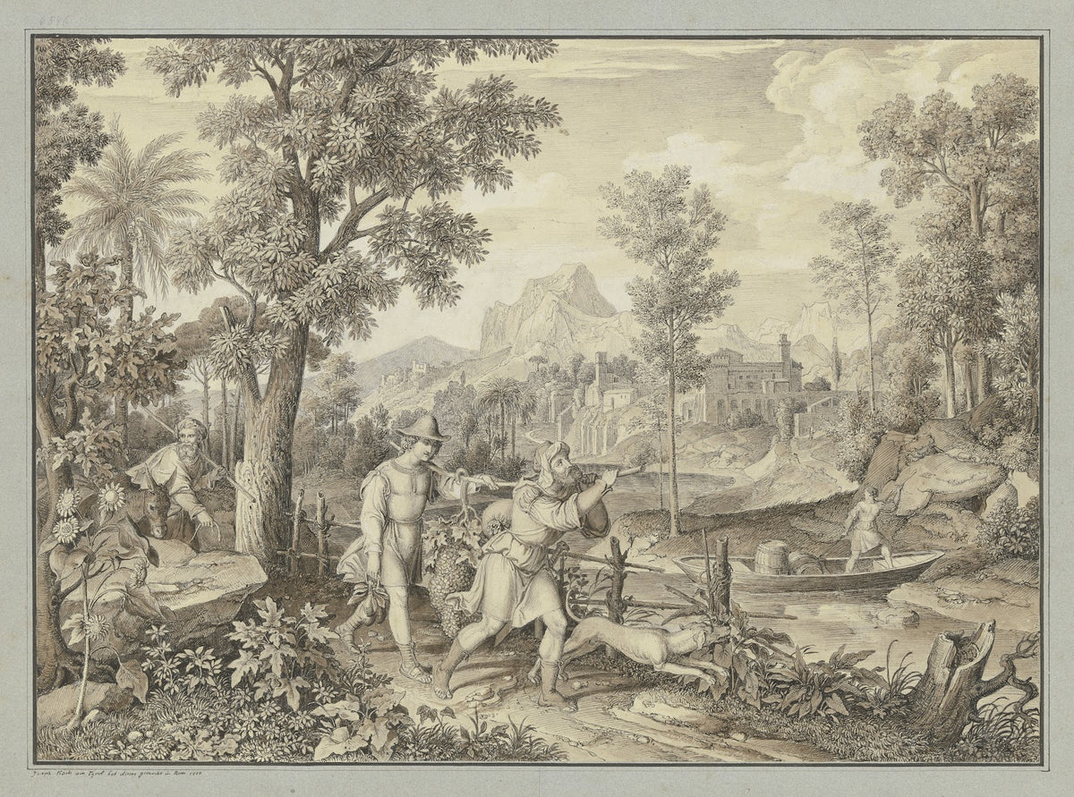 Die große Traube aus Kanaan 1818