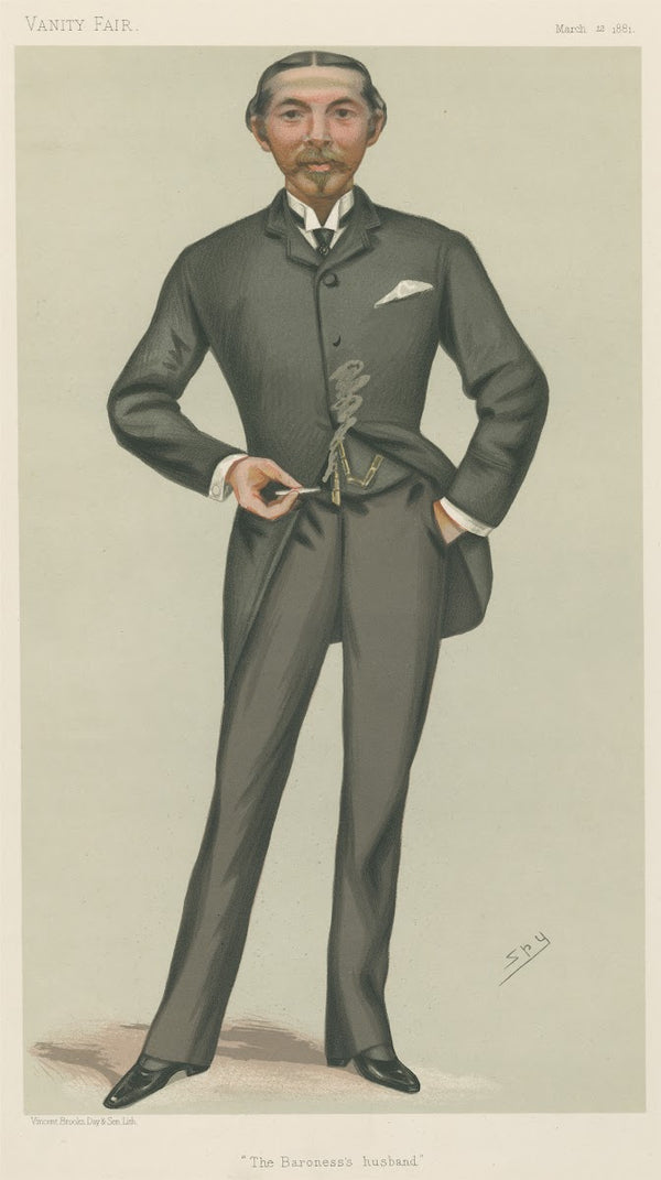 Politicians The BAronesss Husband Mr William Lehman Ashmead Burdett Contts Barl